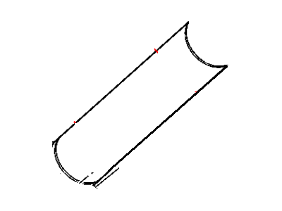 Dodge 5037750AA SHAFT Drive