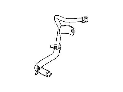 Jeep 6504514 CLAMP Hose 20x15 Return Hose To Pump
