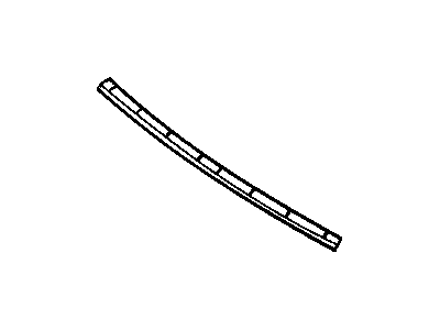 Dodge 4860692AA SEAL Hood