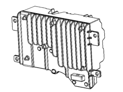 Mopar 68472372AB Radio Multi Media