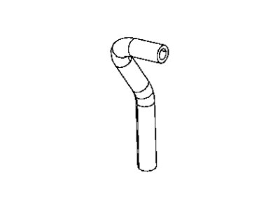 Dodge 5047407AC Tube - Crankcase Vent