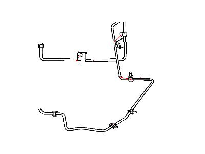 Dodge Ram 3500 Brake Line - 52010314AB