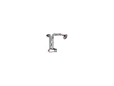 Dodge 55366058AB TUBE Brake
