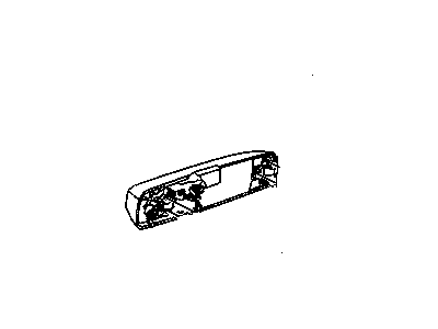 Jeep 5179176AA CLIP Rod Door Lock