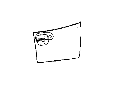 Dodge 1MA361BNAA DOOR Glove Box