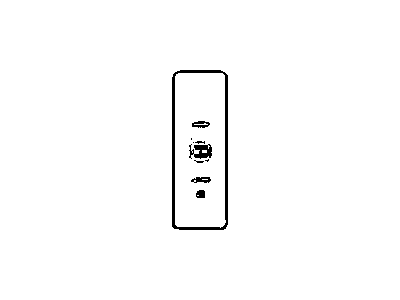 Chrysler RW35ZP7AD BEZEL Power Top Switch