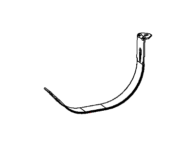 Ram 68224752AA STRAP Fuel Tank