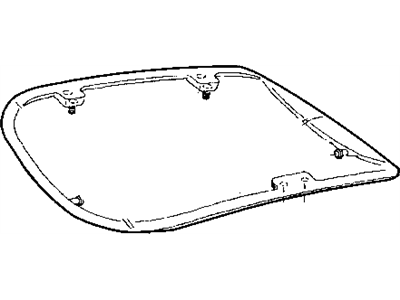 Mopar 4763380AC Lift Gate Glass