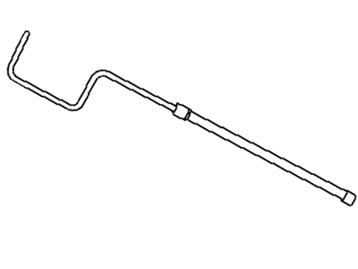 Dodge 5109430AD HANDLE Includes: Handle, 2 Extensions and Bag