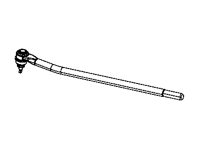 Mopar 68036726AC Center Link, Outer