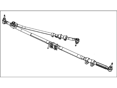 Ram 52122362AG ROD AND LINK Steering