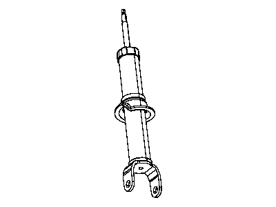 2011 Ram Dakota Shock Absorber - 68064968AA