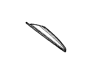 Chrysler 1BR45XZAAA BEZEL Floor Console