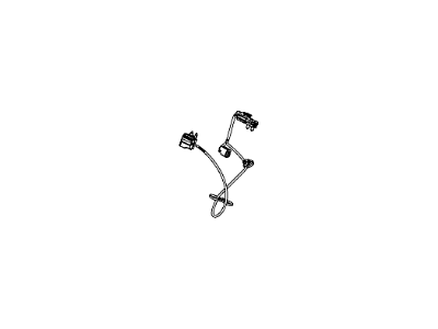 Jeep 68067921AC WIRING Side Air Bag Right Or Left