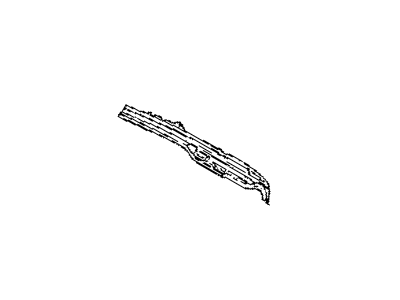 Dodge 5131051AA PILLAR Side Cargo Door