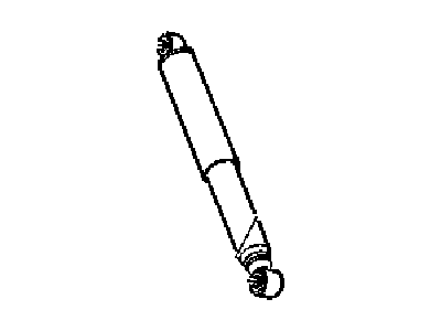 2012 Ram 2500 Shock Absorber - 68066296AA