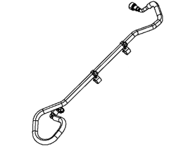 Jeep 68141849AA TUBE Fuel Supply