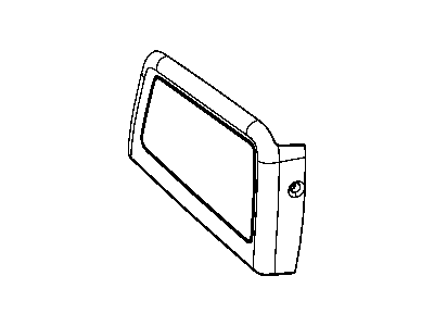 Chrysler 1CW061K2AA SHIELD RISER