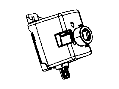 Jeep 68064789AC RECEIVER Wireless Ignition Node