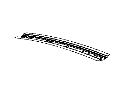 Ram 4894614AA BOW Roof Number 1