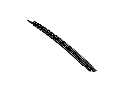 Ram 5109885AA BOW Roof Bow number 3