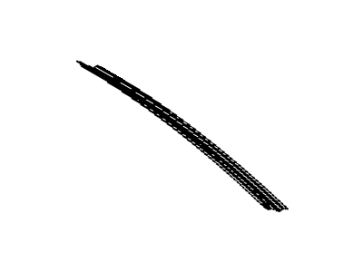 Ram 5020973AB BOW Roof Bow number 2