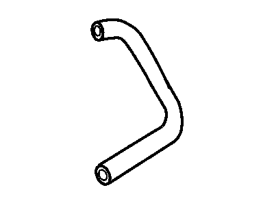 Mopar 4663961 Hose Cylinder Head To Intake Manifold PCV