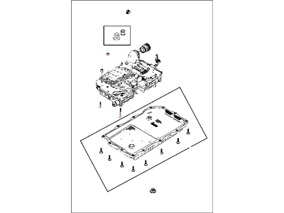 Ram 1500 Valve Body - RL227332AA