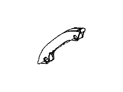 Jeep 68148429AA GUIDE Timing Chain