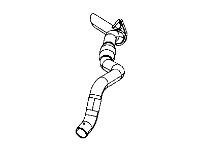 Ram Tail Pipe - 55398254AC