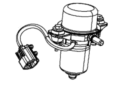 2017 Chrysler 300 Vacuum Pump - 4581811AB