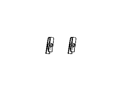 Jeep 4762125 CLIP Parking Brake Hold Down