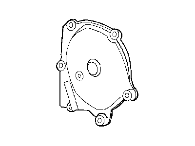 Dodge Intrepid Timing Cover - 4556535
