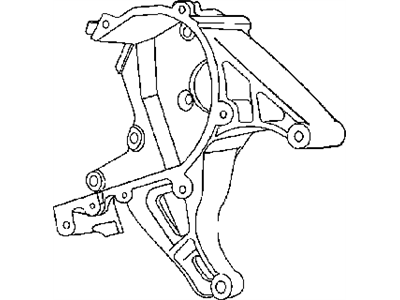 Dodge Intrepid Timing Cover - 4663817