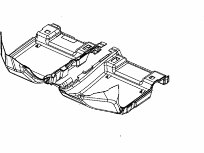 Jeep 5SZ10DX9AF CARPET Front Floor