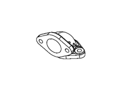 Ram 68210962AA ELBOW EGR Cooler