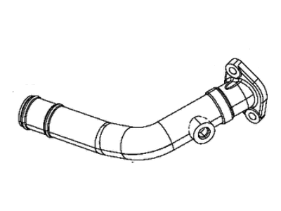 Ram 68224580AA TUBE Air Transfer