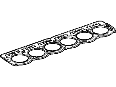 Jeep 53010587AA GASKET Cylinder Head Left