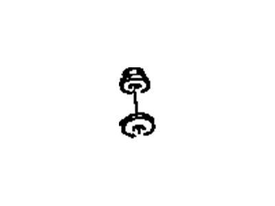 Jeep 52005574 RETAINER Shock Absorber