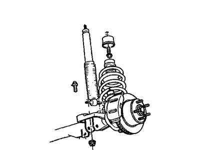 Jeep 6502555 BOLT M8x1.25x30 EGR Valve to Cylinder Head