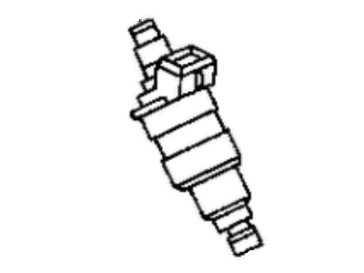 Dodge Ram Wagon Fuel Injector - 4554127