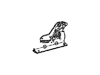 Ram 68050781AA LATCH Seat Right Outboard