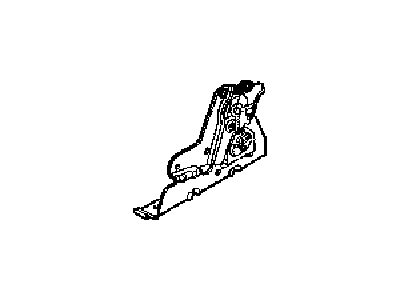 Ram 68050780AA LATCH Seat Right Inboard