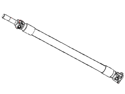 2004 Dodge Ram 1500 Drive Shaft - 52105924AE