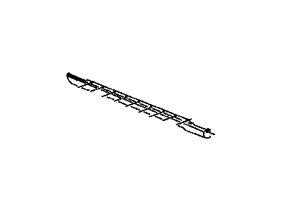 Jeep 5EY64RXFAC MOLDING Sill Cover