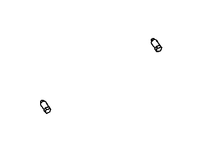 Mopar 4575900AA Trunk Lid Bumper, Rear