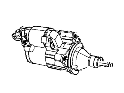 Ram C/V Starter Motor - R4801839AB