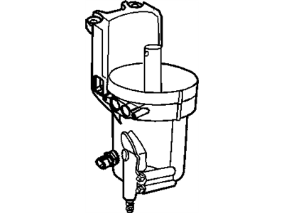 Dodge 5143543AA HOUSING Fuel Filter