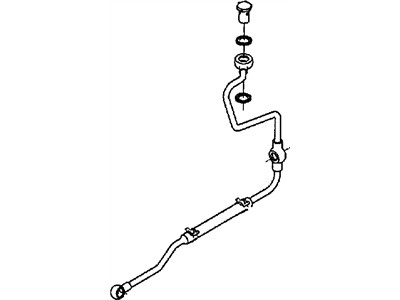 Dodge 5102116AA SCREW Banjo Connector