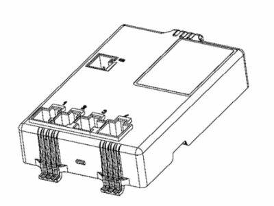 Dodge 68408858AB MODULE Heated Seat